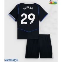 Chelsea Wesley Fofana #29 Tredjedraktsett Barn 2025-26 Kortermet (+ Korte bukser)